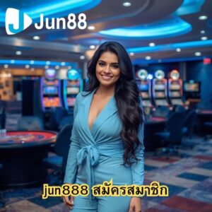 jun888 สมัครสมาชิก