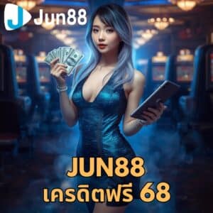 jun88 เครดิตฟรี 68